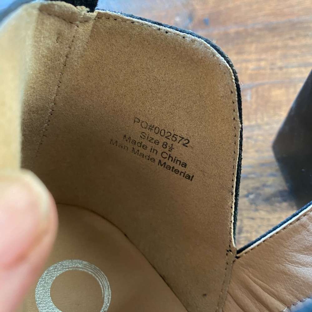 Journee Collection Side-Split Booties - image 2